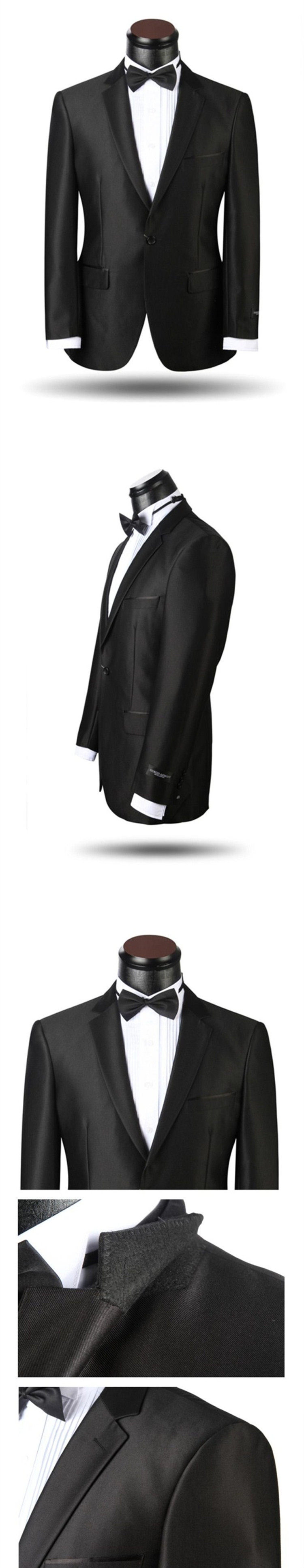 Costume homme en laine pour hiver - Ref 1578651 Image 8