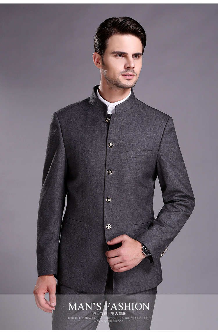 Costume homme en laine pour hiver - Ref 1578648 Image 29