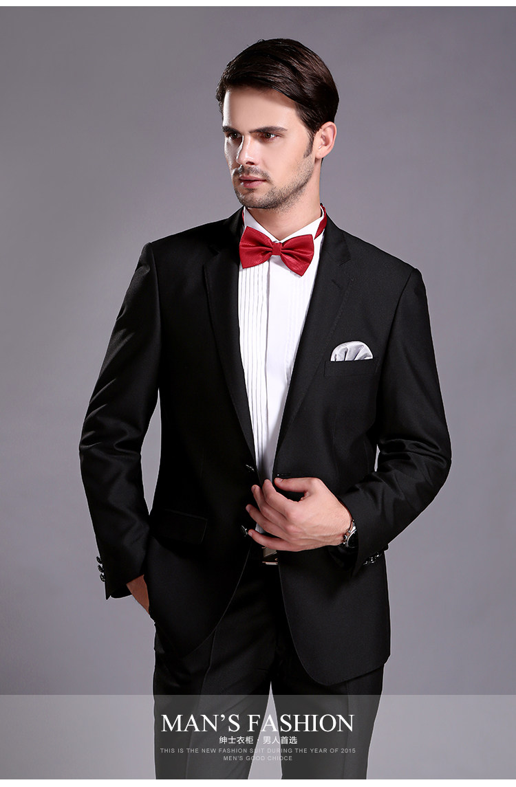 Costume homme en laine pour hiver - Ref 1578653 Image 40