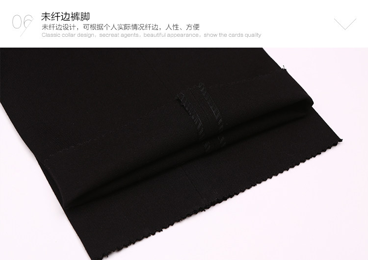 Costume homme en laine pour hiver - Ref 1578648 Image 40