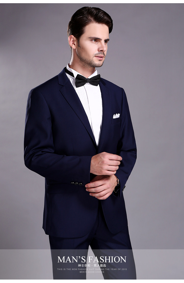 Costume homme en laine pour hiver - Ref 1578653 Image 30