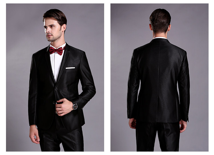 Costume homme en laine pour hiver - Ref 1578653 Image 28