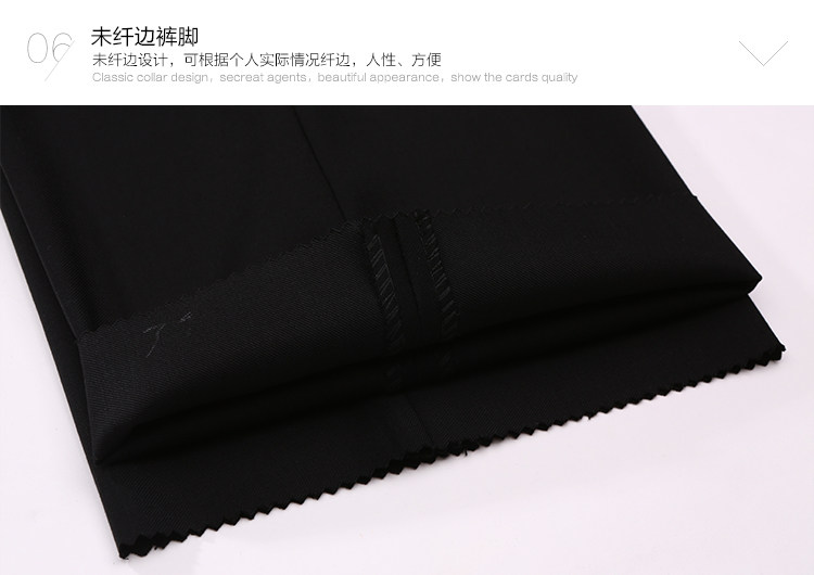 Costume homme en laine pour hiver - Ref 1578653 Image 58