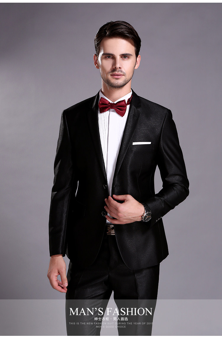 Costume homme en laine pour hiver - Ref 1578653 Image 27