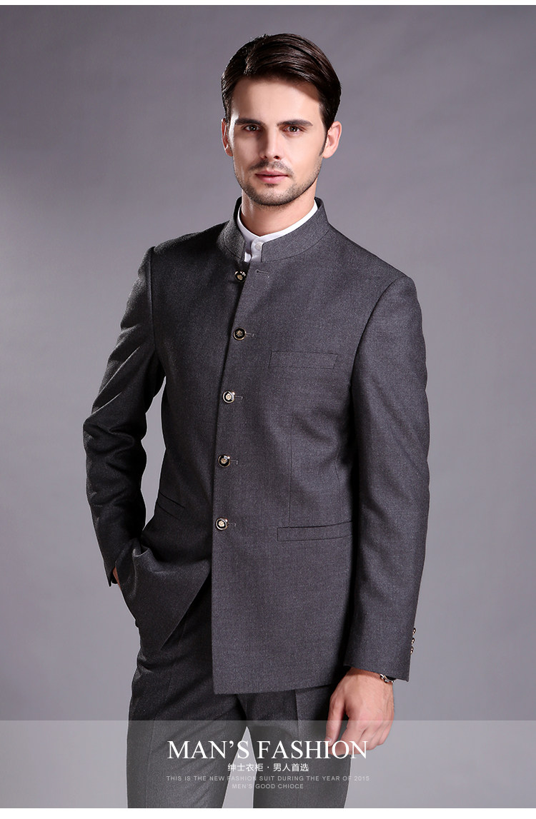 Costume homme en laine pour hiver - Ref 1578648 Image 31