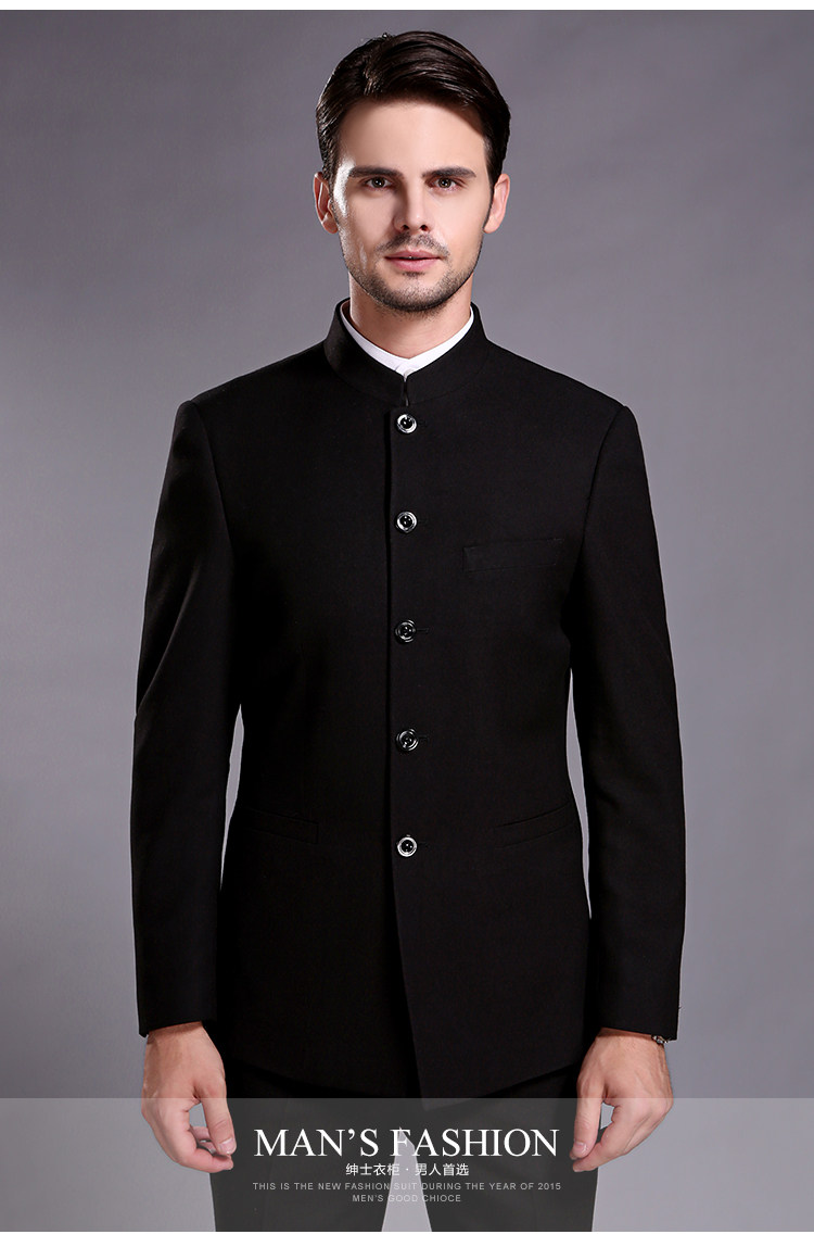 Costume homme en laine pour hiver - Ref 1578648 Image 18