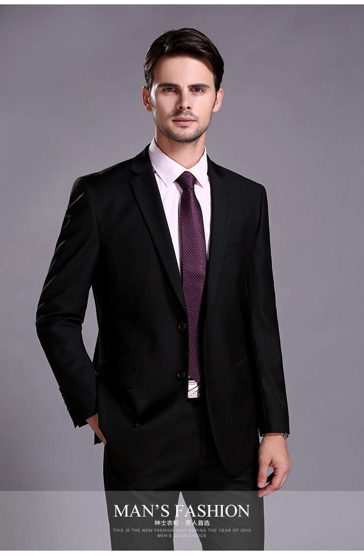 Costume homme en laine pour hiver - Ref 1578653 Image 18