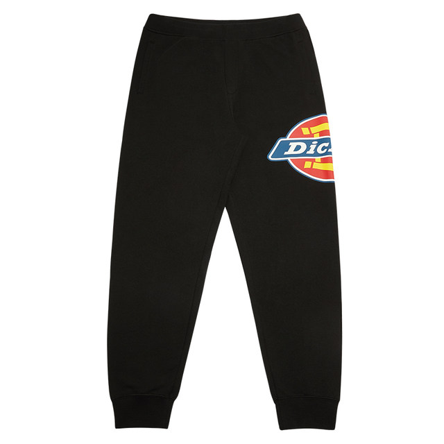 Dickies sweatpants store same style men's leg logo printed leg rib ribbed waist drawstring sports trousers