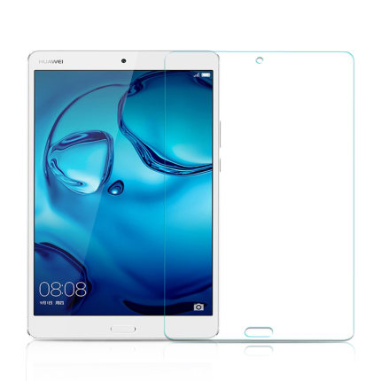 华为m3平板钢化膜m3青春版8.4\/8.0\/10.1英寸电