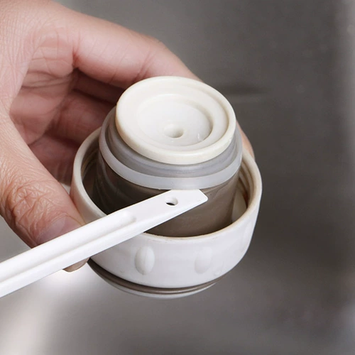 Японский импортный стакан, крышка для стакана, гигиенический ершик для бутылочки, щетка, щеточка, кисть, универсальный чайник