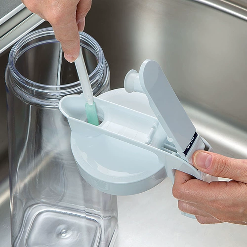 Японский импортный стакан, крышка для стакана, гигиенический ершик для бутылочки, щетка, щеточка, кисть, универсальный чайник