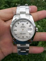 316 steel blue Treasure Mirror watch accessories Swiss 2169 2168 case ETA2834-2 movement 2836 case