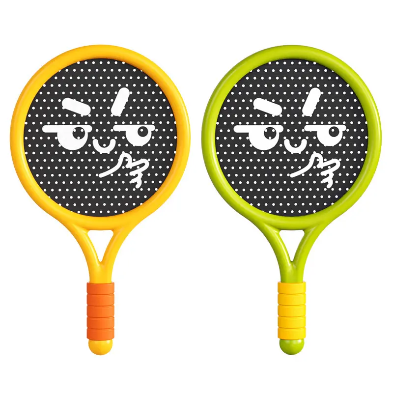 Silent Racket Kidsren's Tennis Racket Indoor Sports Toy Family Interactive Educational Outdoor Fitness 3-6 Year Old Boys