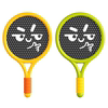 Silent Racket Kidsren's Tennis Racket Indoor Sports Toy Family Interactive Educational Outdoor Fitness 3-6 Year Old Boys