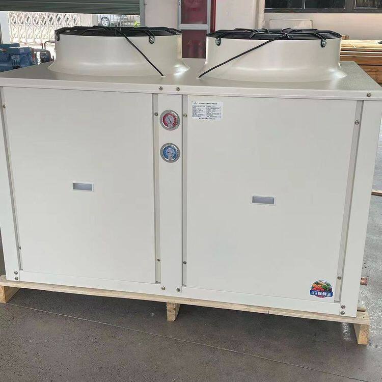 大明比型保鲜库用活塞压缩机 冷库操作便捷半封闭涡旋箱式机组(图12)