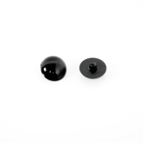 Черная ткань с грибочками-гвоздиками, игрушка, детская кукла, «сделай сам», детская одежда