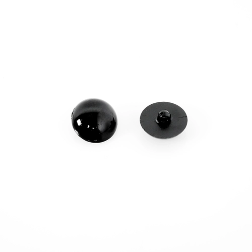 Черная ткань с грибочками-гвоздиками, игрушка, детская кукла, «сделай сам», детская одежда