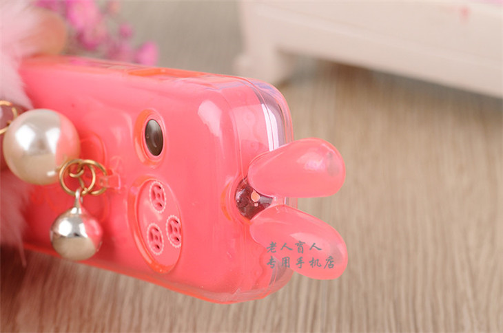 nam bức xạ thấp và nữ sinh viên nhỏ cho trẻ em thiết bị cầm tay Telecom điện thoại di động siêu nhỏ dễ thương phim hoạt hình rồng Chuông K100 - Điện thoại di động điện thoại cầm tay