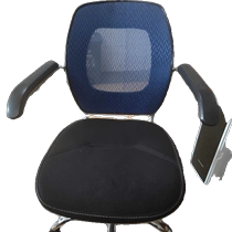 Split office chair Learn chair separate seat cover can be removed and anti-slip oil stain elastic chair cover