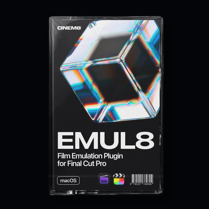 Fcpx Plug-In Film Simulation Color Grading Emul8 Film Emulation for Final Cut Pro