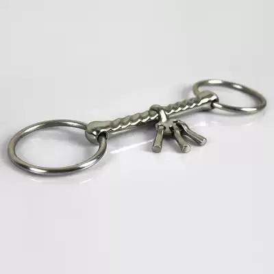 Kaimeng mouth tie iron pony New Tin mouth iron training eight-foot dragon harness BCL327312