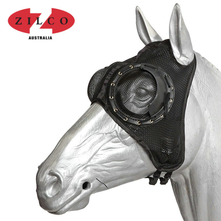 zilco Speed race anti-trachoma mask Horse blindfold Horse racing blindfold anti-sand eight feet dragon harness BCL343502