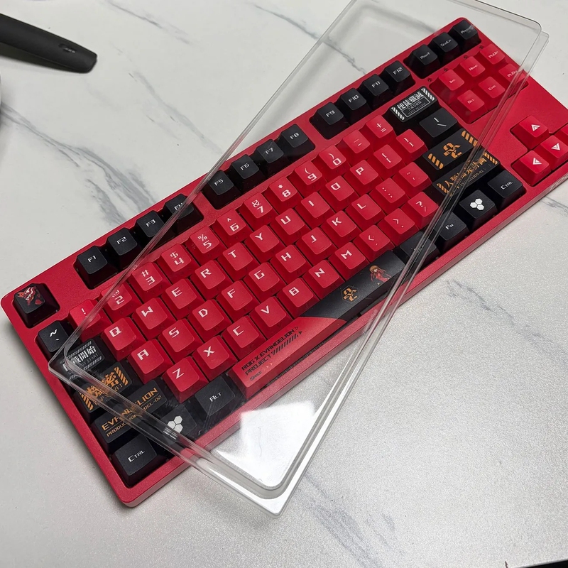 Plastic Transparent Keyboard Dust Cover Universal for Mechanical Keyboards 87-Key 104-Key 61-Key Keyboard Universal Protective Cover