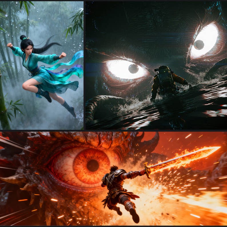 AI映画・テレビアニメーションマスタークラスコース：AIGCアニメーションビデオ制作チュートリアル