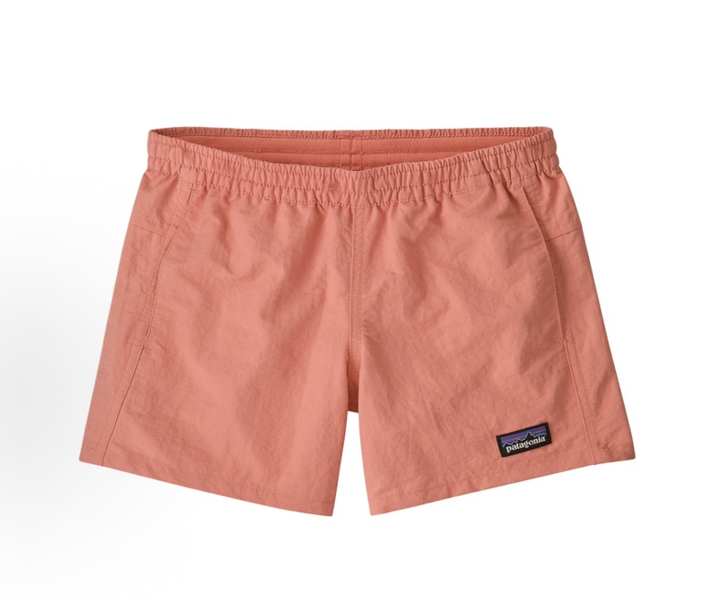 Brand New in Stock Patagonia Baggies Quick-Dry Shorts for Children, Suitable for Girls