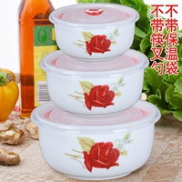 Фиолетовая роза Свежая миска