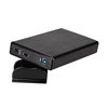 Mobile Hard Drive Enclosure 3.5inch Sata Solid State Drive Usb3.0 Reader Enclosure Serial Port External Mechanical Enclosure