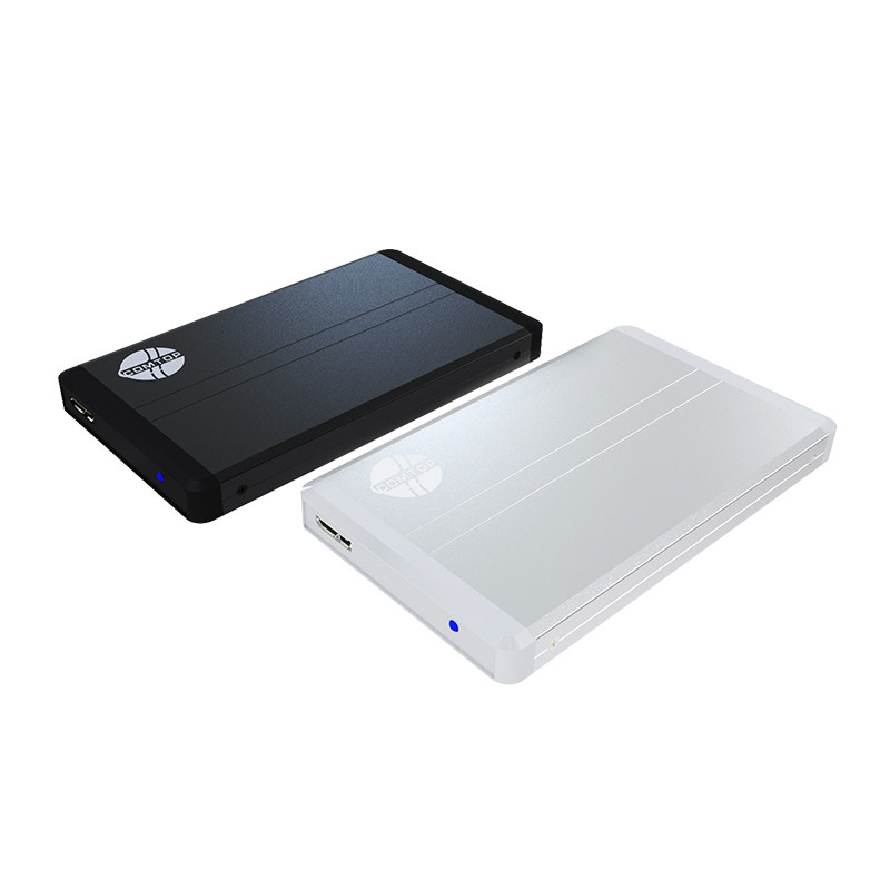 2.5inch Notebook Mobile Hard Drive Enclosure Usb3.0/3.1 Serial Port Solid-State Mechanical External Hard Drive Enclosure Sata