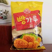 1 bag South Korea Ottogi bread crumbs baking raw material breadcrumbs fried chicken pink Chicken Willow Shrimp Wrap Powder 500g