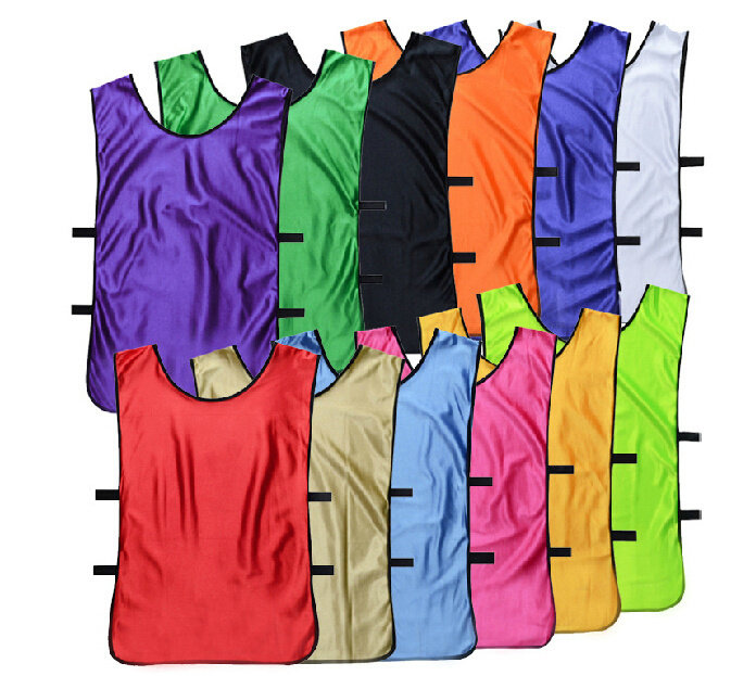 Number vest counter shirt number clothes basketball waistcoat Number clothes running drills football squad vests training Machia