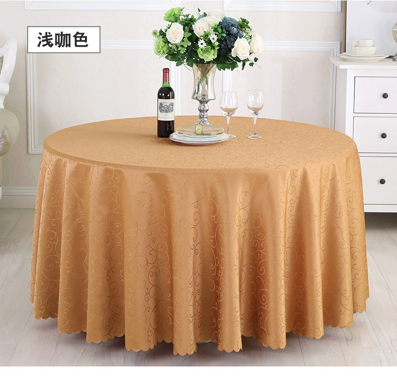 Vòng khăn trải bàn khăn trải bàn khăn trải bàn nhà hàng khách sạn khách sạn bàn cà phê vải custom-made phong cách châu Âu bảng vuông Hội nghị bàn tròn - Khăn trải bàn khăn trải bàn ghế gỗ