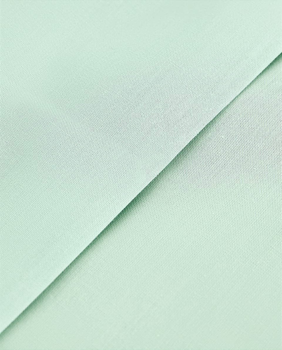 Zara Home Rắn màu cơ bản dệt chăn bông bao gồm Mùa hè bông đơn mảnh 40005088425 - Quilt Covers chăn mỏng