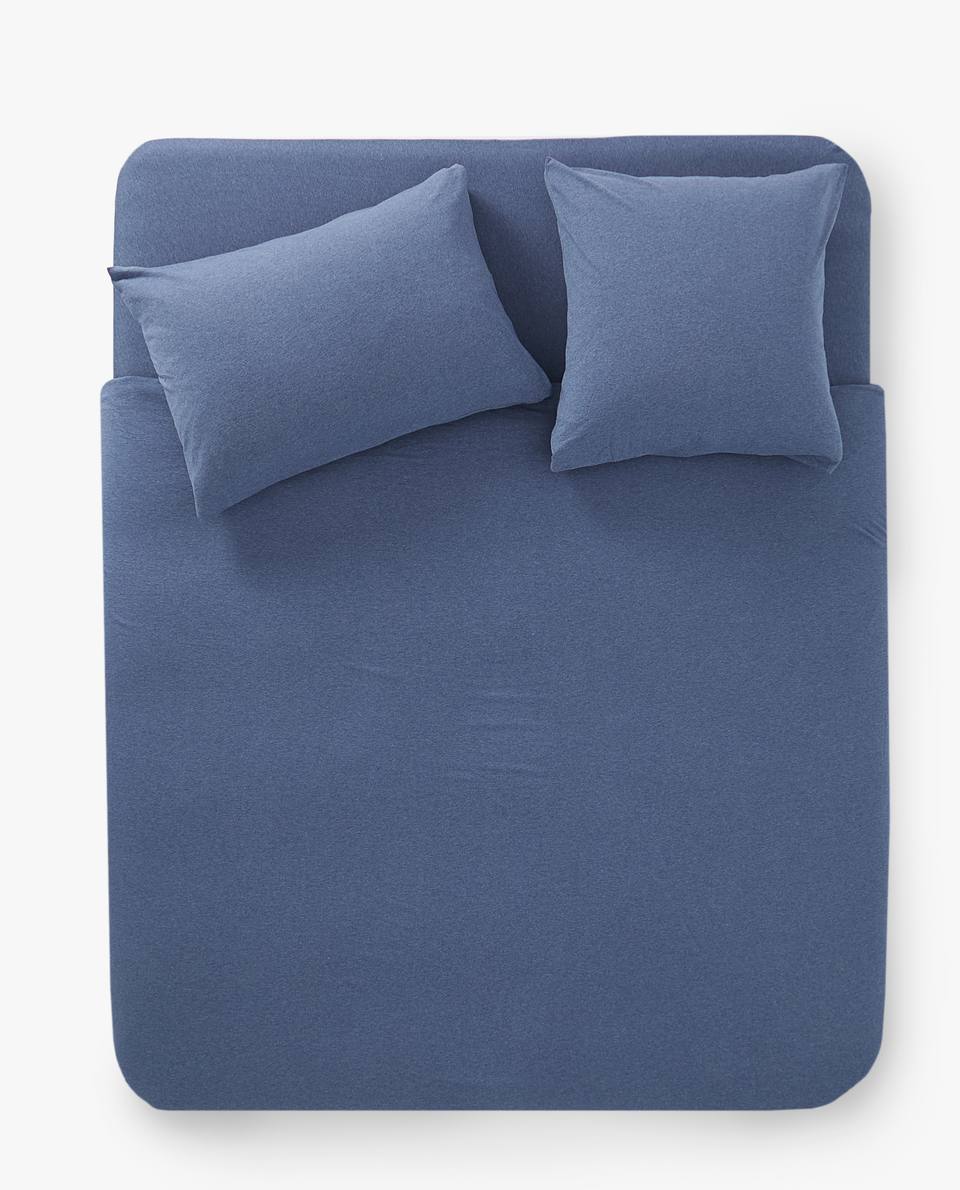 Zara Home đơn giản và phong cách màu sắc rắn bằng vải cotton gối 40013091400 gối cao su kim cương