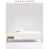 Zara Home Lotus Mẫu thêu Gối sang trọng Châu Âu Gối dài vuông Gối 47358091999 - Gối trường hợp