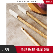 Zara Home silicone and wood food clip steak chop clip baking dish clip 44286759733