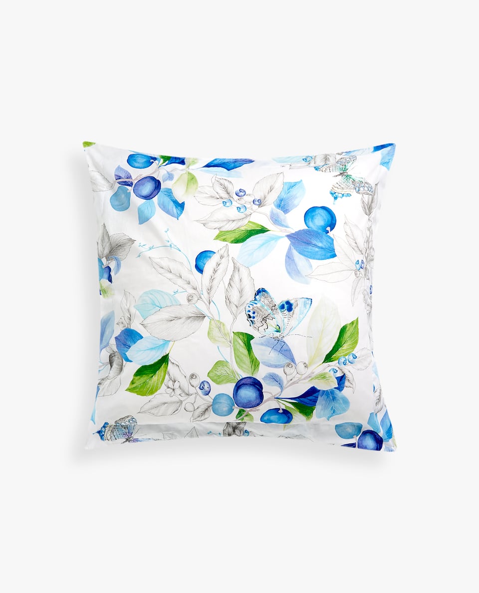 Zara Home in quả gối (2 cài đặt) 47210091999 - Gối trường hợp gối vỏ đỗ
