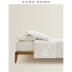 Zara Home Hoa oải hương In Châu Âu Đơn giản Đơn đôi Giường trên giường Đơn mảnh 40166089439 - Khăn trải giường