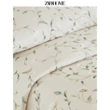 Zara Home White Rose Print