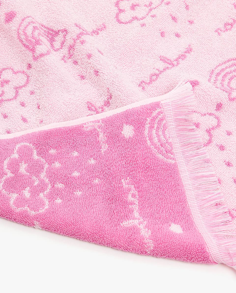 Zara Home KIDS loạt cầu vồng hoa văn cotton giặt khăn gia đình lớn 40977013620 - Khăn tắm / áo choàng tắm khan tam