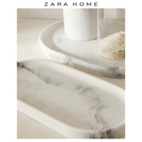 Zara Home Marble Большой настольный набор для хранения настольного стола набор для ванной комнаты 43528043802