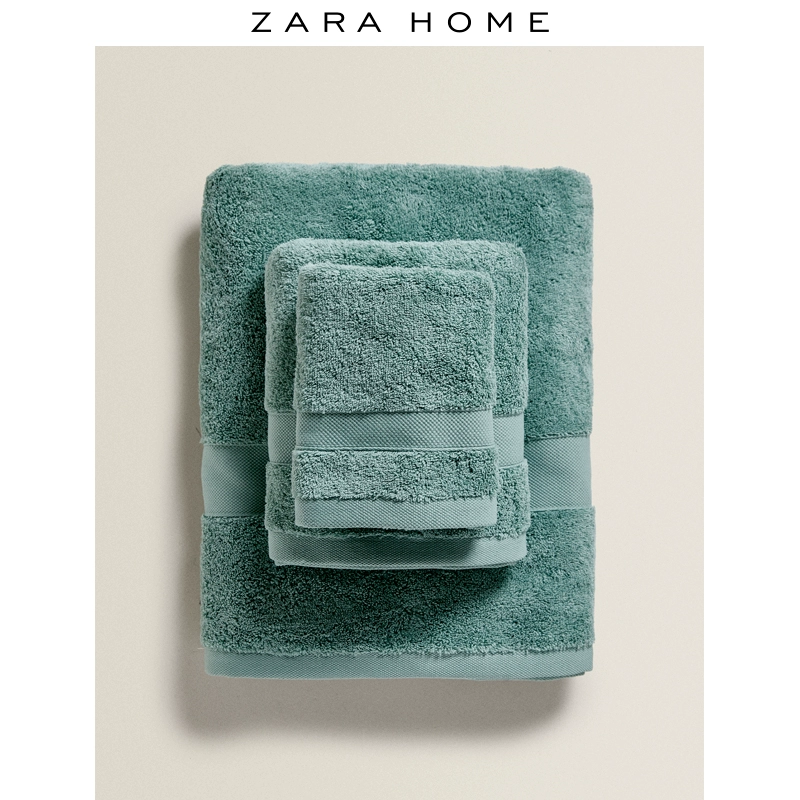 Khăn bông cao cấp Zara Home 44512013644 - Khăn tắm / áo choàng tắm