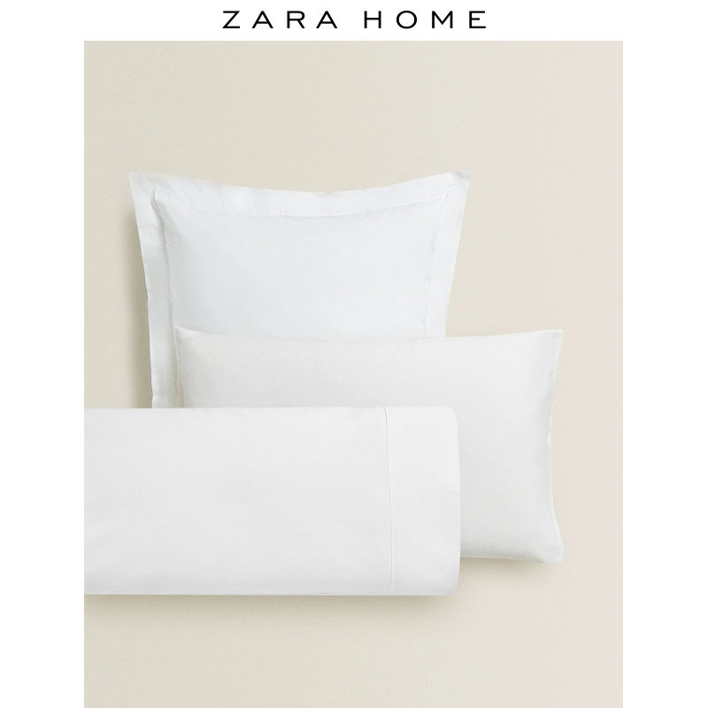 Vỏ gối cotton dệt đôi của Zara 40300091804 - Gối trường hợp