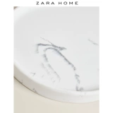 Zara Home Marble Большой настольный набор для хранения настольного стола набор для ванной комнаты 43528043802