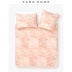 Zara Home in hoa chăn 47302088658 - Quilt Covers 	chăn phao trần bông Quilt Covers