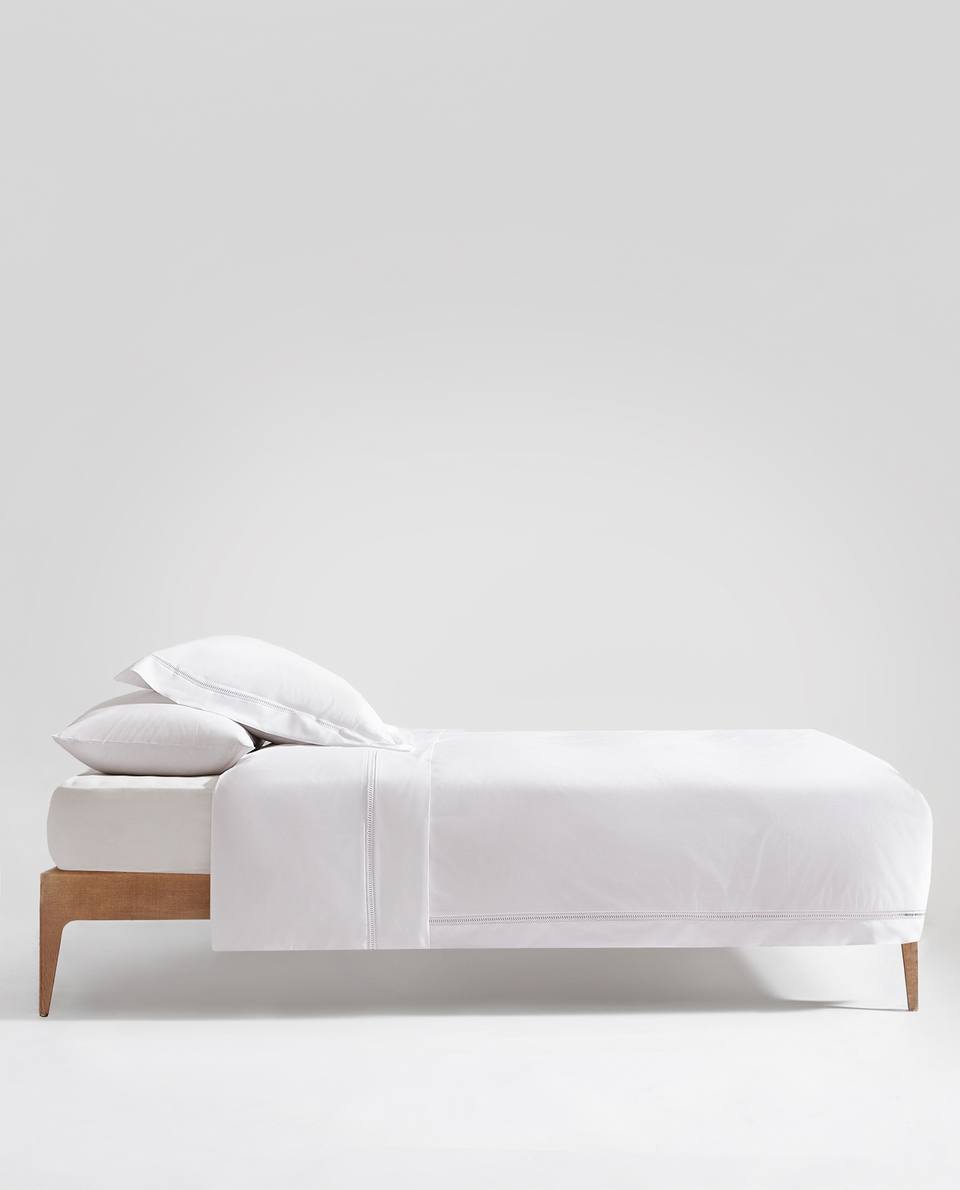 Zara Home Phong cách Bắc Âu nhà đơn giản và tinh tế ren đắp chăn 47199088250 - Quilt Covers chăn hè