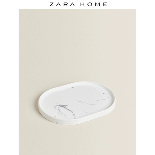 Zara Home Marble Большой настольный набор для хранения настольного стола набор для ванной комнаты 43528043802